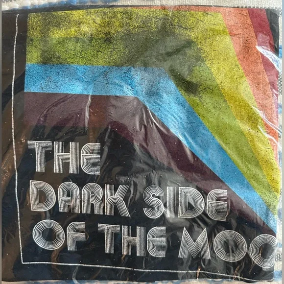 🔥Pink Floyd Dark Side of the Moon Black Cotton Graphic Tee - Picture 2 of 4